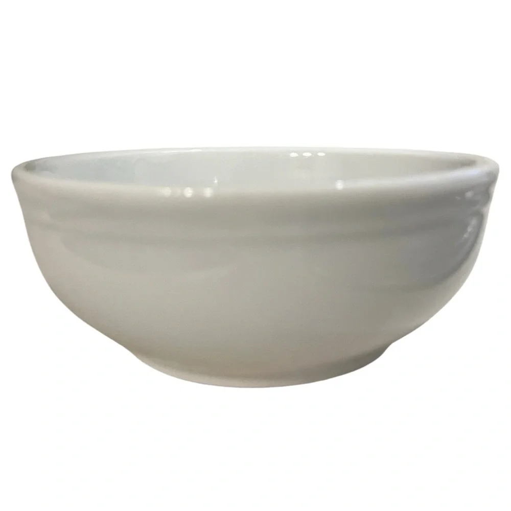 Williams Sonoma 3 Bowls Cereal -Chili -Soup Pantry Collection Stoneware
